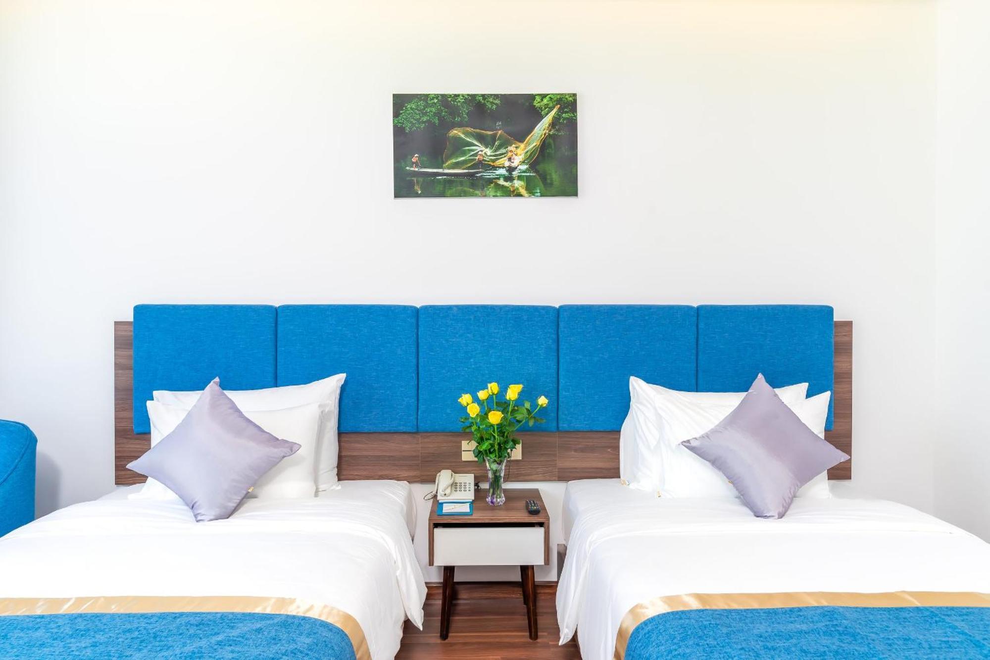 Grand Gold Beach Hotel & Spa Da Nang Exterior foto